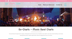 Desktop Screenshot of go-charts.com